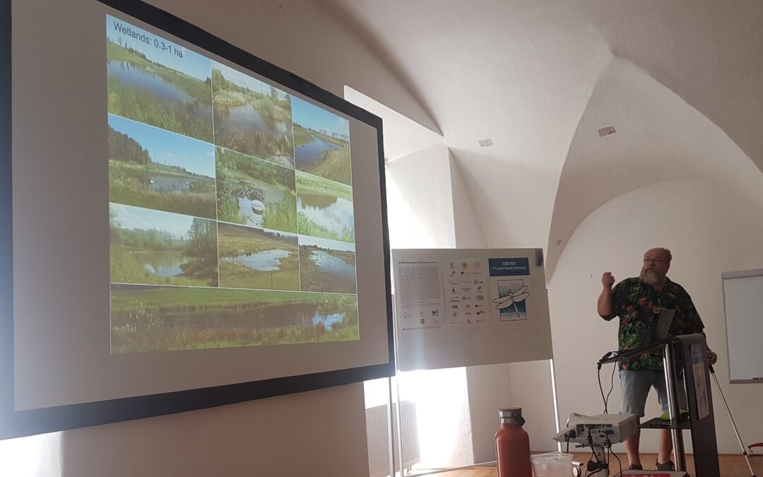 Presentation of Dragonfly data att ECOO 2022, Slovenia